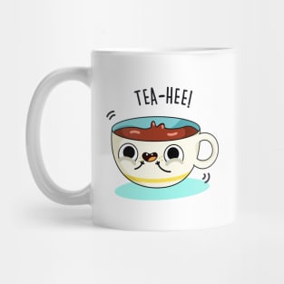 Tea-Hee Cute Tea Cup Pun Mug